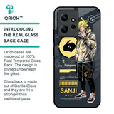 Cool Sanji Glass Case for Redmi Note 12