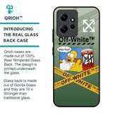 Duff Beer Glass Case for Redmi Note 12