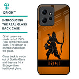 Halo Rama Glass Case for Redmi Note 12