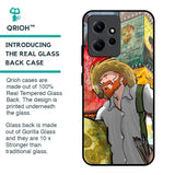 Loving Vincent Glass Case for Redmi Note 12