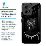 Dark Superhero Glass Case for Redmi Note 12