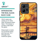 Sunset Vincent Glass Case for Redmi Note 12