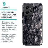 Cryptic Smoke Glass Case for Redmi Note 12