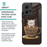 Tea With Kitty Glass Case For Redmi Note 12
