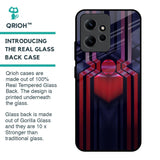 Super Art Logo Glass Case For Redmi Note 12