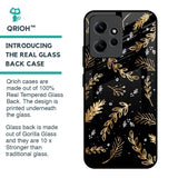Autumn Leaves Glass Case for Redmi Note 12