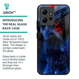 God Of War Glass Case For Redmi Note 12