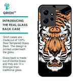 Angry Tiger Glass Case For Redmi Note 12