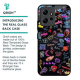 Accept The Mystery Glass Case for Redmi Note 12