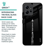 Follow Your Dreams Glass Case for Redmi Note 12
