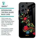 Dazzling Art Glass Case for Redmi Note 12