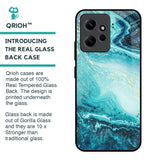Sea Water Glass Case for Redmi Note 12