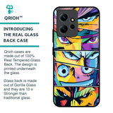 Anime Legends Glass Case for Redmi Note 12