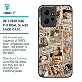 Dead Or Alive Glass Case for Redmi Note 12