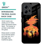 Japanese Paradise Glass Case for Redmi Note 12