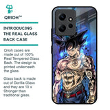 Branded Anime Glass Case for Redmi Note 12