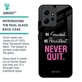 Be Focused Glass Case for Redmi Note 12