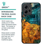 Architecture Map Glass Case for Redmi Note 12