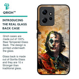 Psycho Villain Glass Case for Redmi Note 12