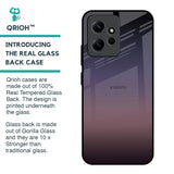 Grey Ombre Glass Case for Redmi Note 12