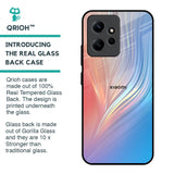 Mystic Aurora Glass Case for Redmi Note 12