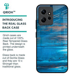 Patina Finish Glass case for Redmi Note 12