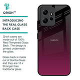 Wisconsin Wine Glass Case For Redmi Note 12