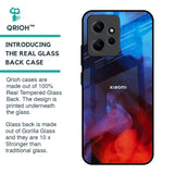 Dim Smoke Glass Case for Redmi Note 12