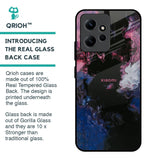 Smudge Brush Glass case for Redmi Note 12