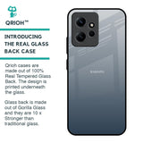 Dynamic Black Range Glass Case for Redmi Note 12