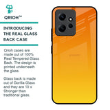 Sunset Glass Case for Redmi Note 12