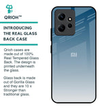 Deep Sea Space Glass Case for Redmi Note 12