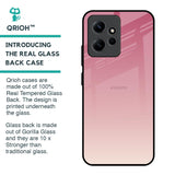 Blooming Pink Glass Case for Redmi Note 12