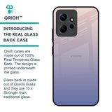 Rose Hue Glass Case for Redmi Note 12