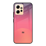 Sunset Orange Redmi Note 12 Glass Cases & Covers Online