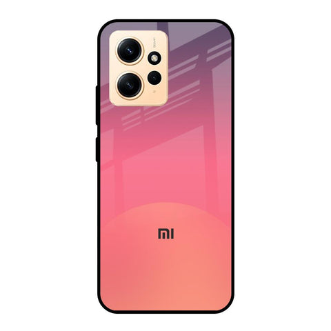 Sunset Orange Redmi Note 12 Glass Cases & Covers Online
