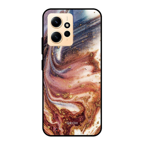 Exceptional Texture Redmi Note 12 Glass Cases & Covers Online