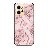 Shimmer Roses Redmi Note 12 Glass Cases & Covers Online