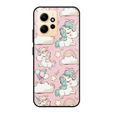 Balloon Unicorn Redmi Note 12 Glass Cases & Covers Online
