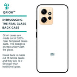 Arctic White Glass Case for Redmi Note 12