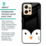 Cute Penguin Glass Case for Redmi Note 12