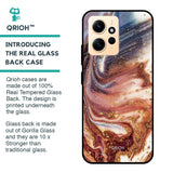 Exceptional Texture Glass Case for Redmi Note 12