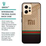 High End Fashion Glass case for Redmi Note 12