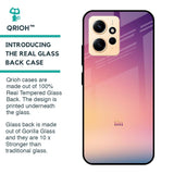Lavender Purple Glass case for Redmi Note 12
