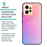 Dusky Iris Glass case for Redmi Note 12