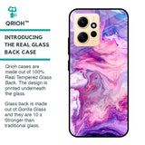Cosmic Galaxy Glass Case for Redmi Note 12
