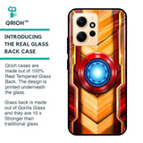 Arc Reactor Glass Case for Redmi Note 12