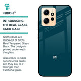 Emerald Glass Case for Redmi Note 12