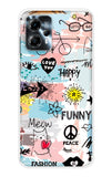 Happy Doodle Motorola Moto G13 Back Cover