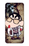 Nerdy Shinchan Motorola Moto G13 Back Cover